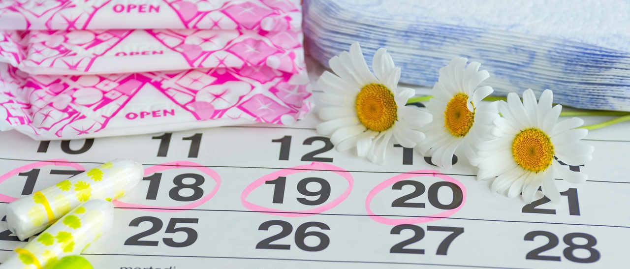 trening podczas miesiączki