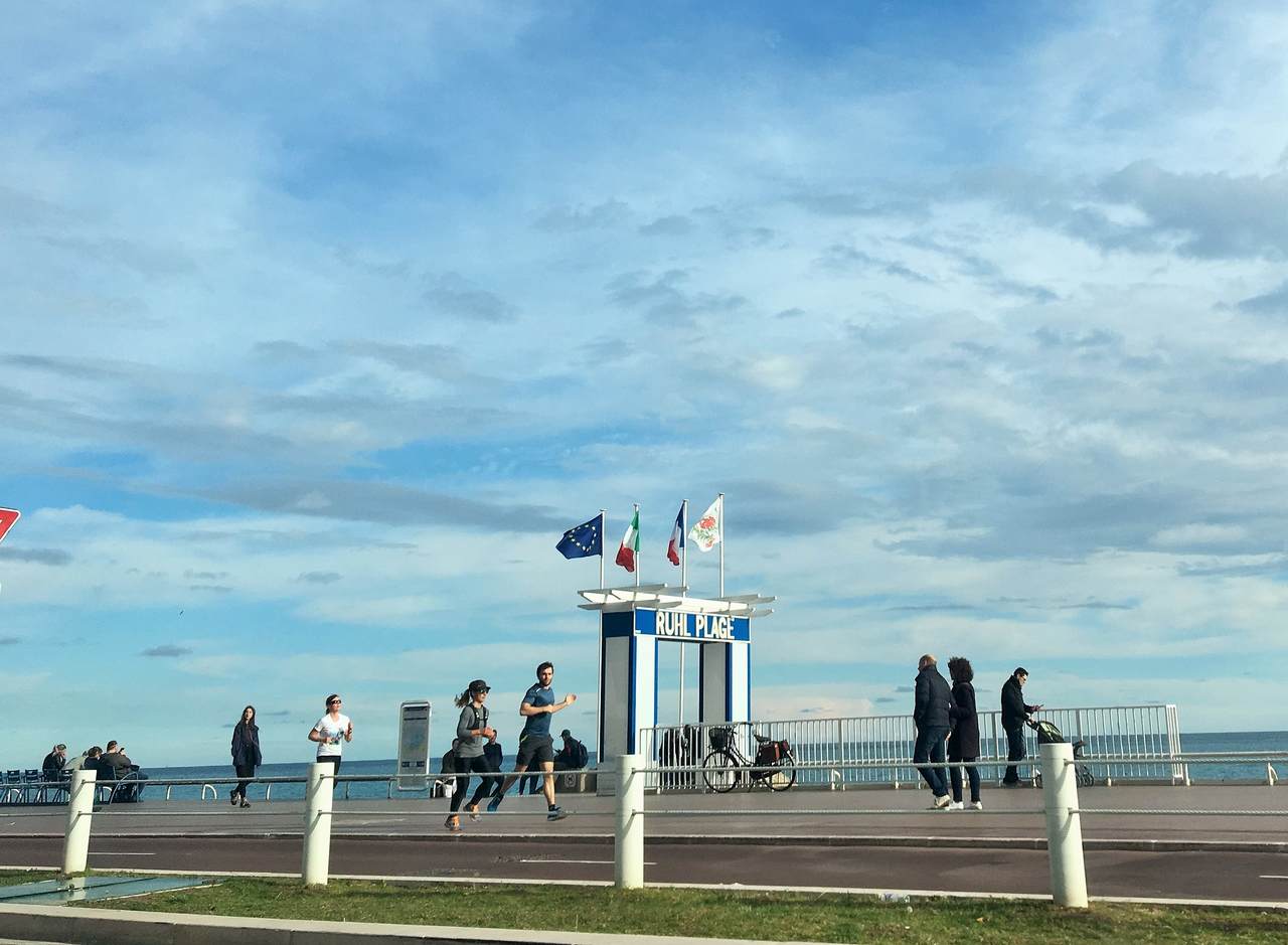 Francuzi są szczupli uprawiają duzo sportu