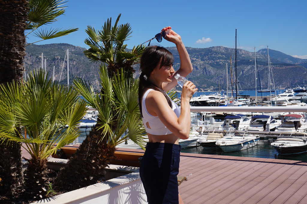 Woda Co pić podczas treningów