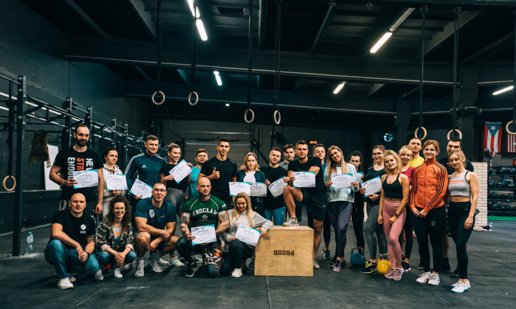 Zdjęcia ze szkolenia Zbiórka na Burka Global Sport Academy