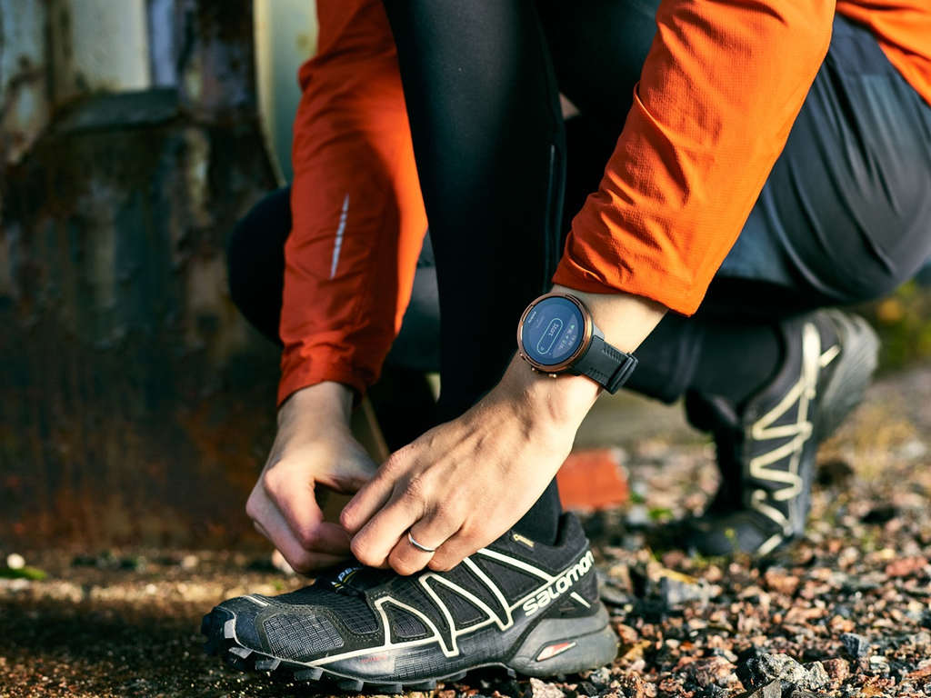 profesjonalny zegarek do biegania dla mezczyzny suunto ss050255000