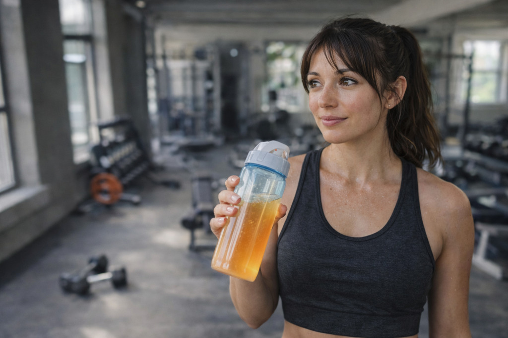 Czy uzupelniac elektrolity podczas treningu