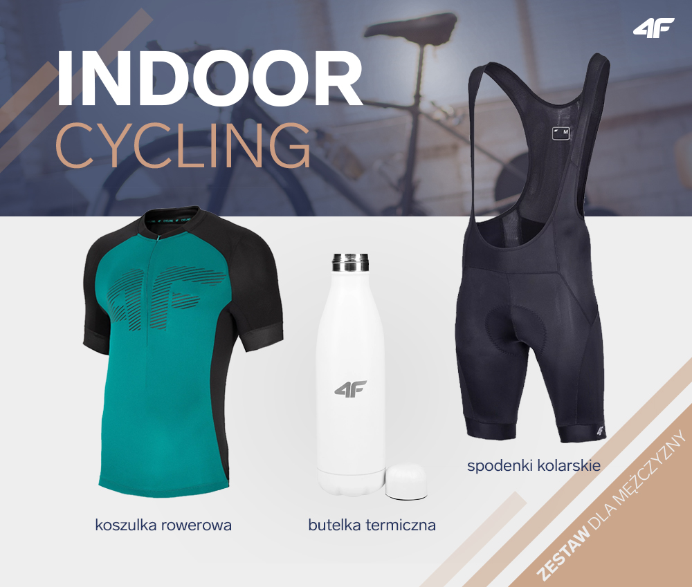 indoor cycling zestaw dla mezczyzny