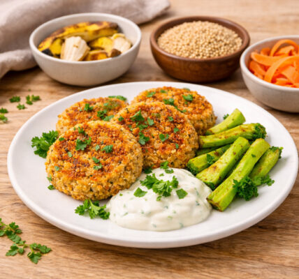 Placki z kaszy zero waste