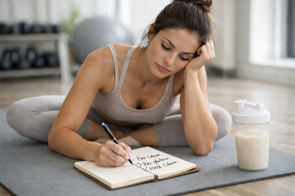 Kobieta, która ma obsesję na punkcie zdrowego stylu życia. Czy to fitoreksja?