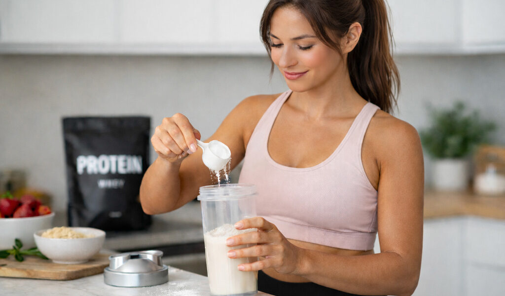 Ile powinna wynosic dzienna porcja odzywki bialkowej