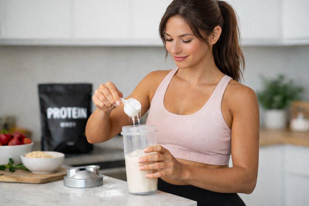 Ile powinna wynosic dzienna porcja odzywki bialkowej