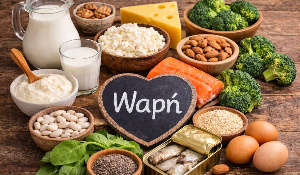 Zrodla wapnia w diecie