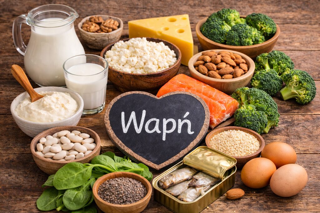 Zrodla wapnia w diecie